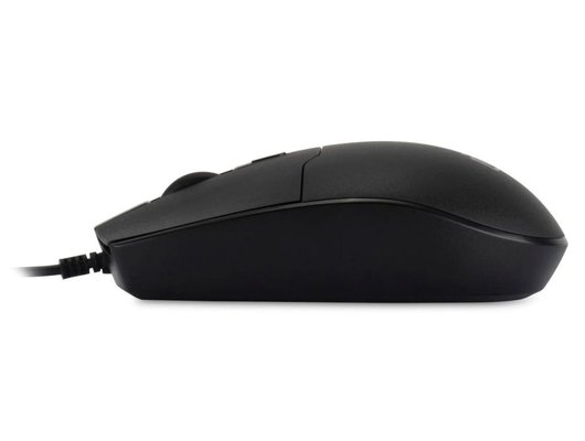 Мышь проводная Oklick 147M черный